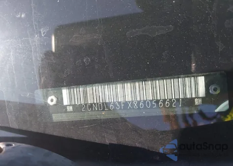 2008 Chevrolet Equinox Lt из США, поврежденный, VIN 2CNDL63FX86056621